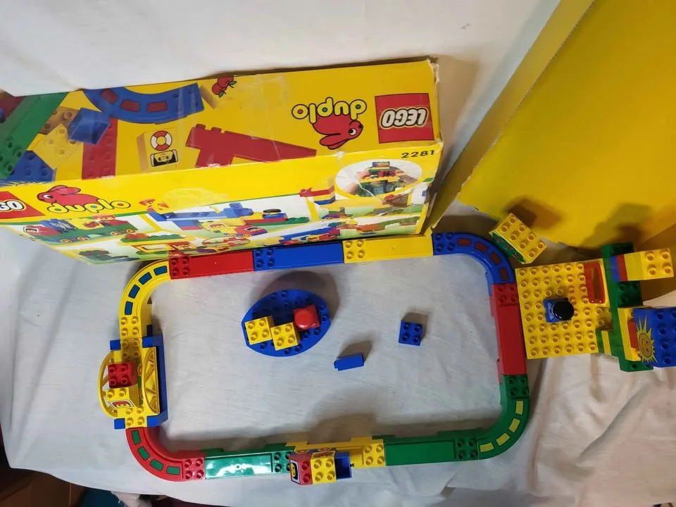 Harbor Highway Set # 2281 Vintage 1999 Lego Duplo image indicator(7)