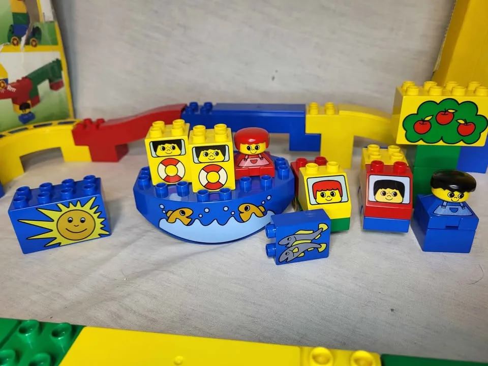 Harbor Highway Set # 2281 Vintage 1999 Lego Duplo image indicator(8)