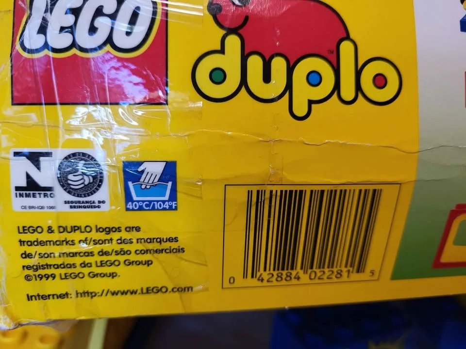 Harbor Highway Set # 2281 Vintage 1999 Lego Duplo image indicator(9)