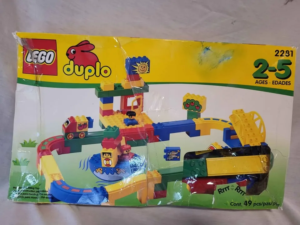 Harbor Highway Set # 2281 Vintage 1999 Lego Duplo image indicator(10)