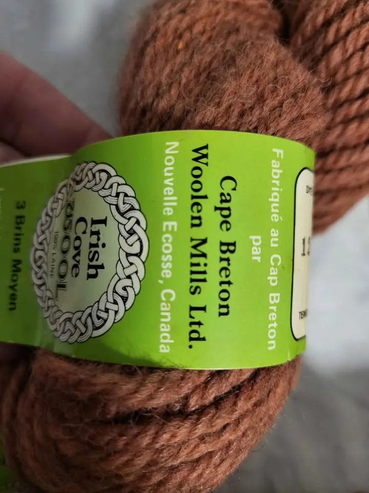 2 Skeins of 100% Wool by Irish Cove Wool image indicator(3)