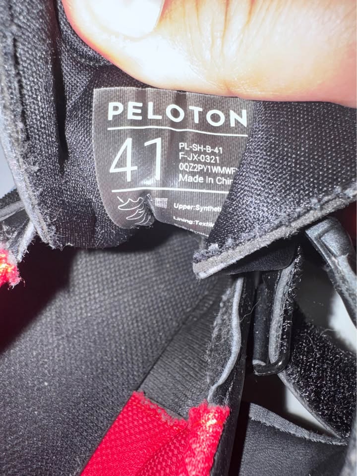 Peloton shoes size 41 - photo 2