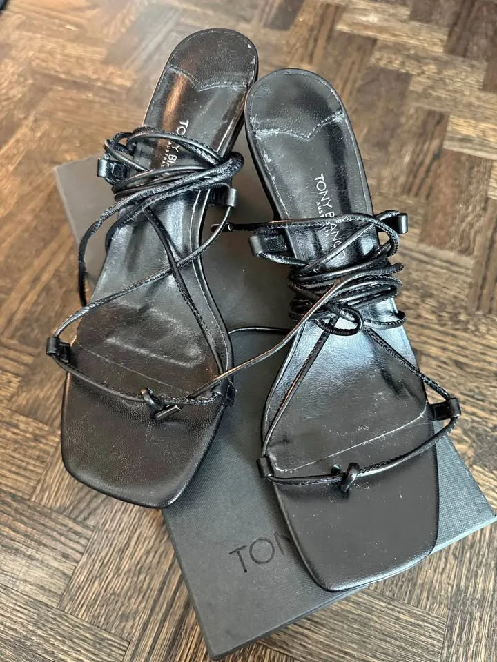 Tony Bianco | Size 5.5 Brodi Heeled Sandals thumbnail