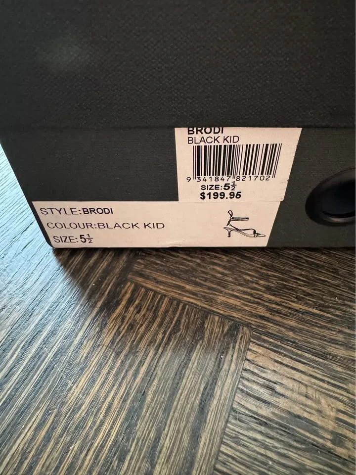 Tony Bianco | Size 5.5 Brodi Heeled Sandals image indicator(5)