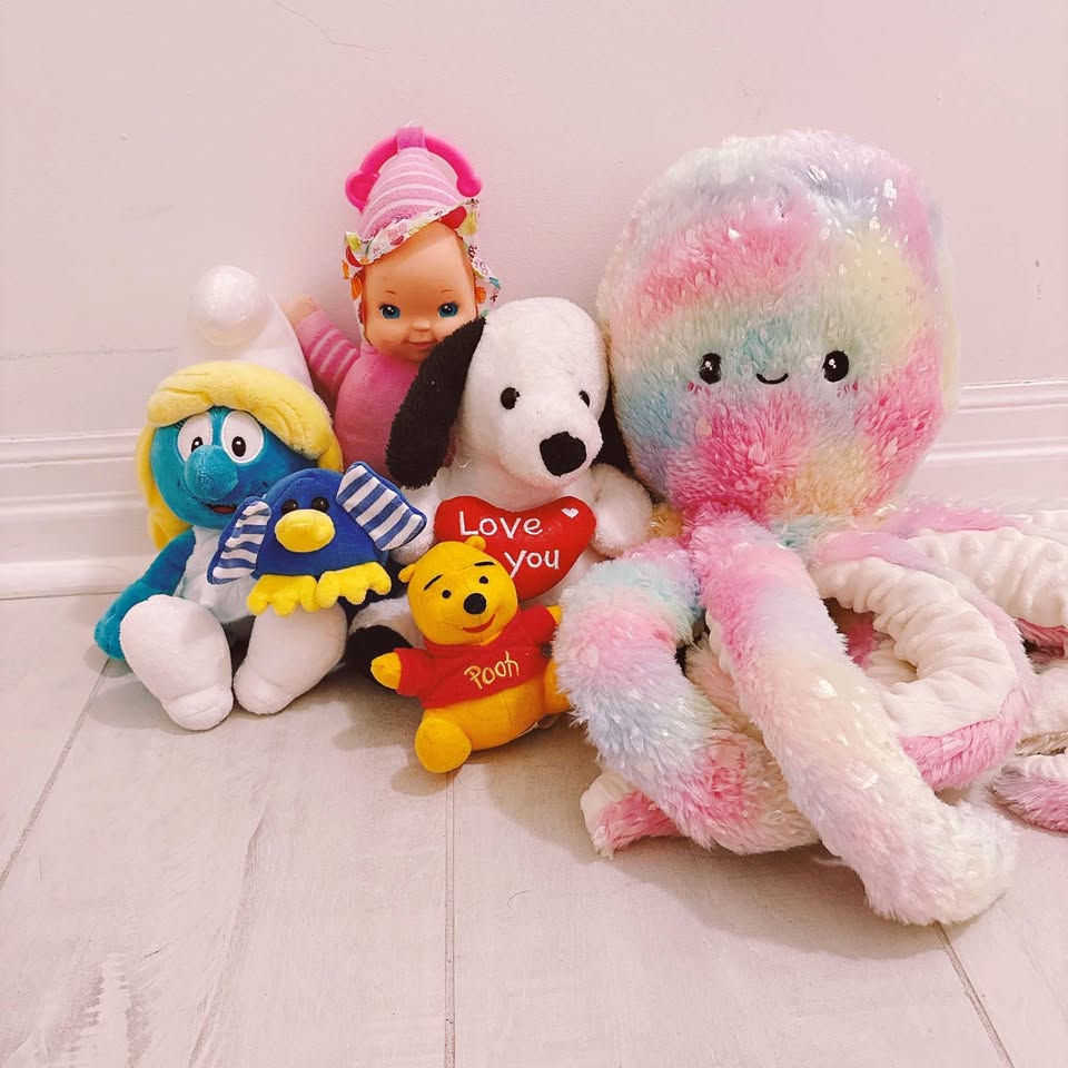 Plush toy set