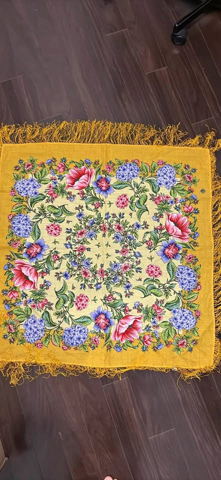 Flower Scarf