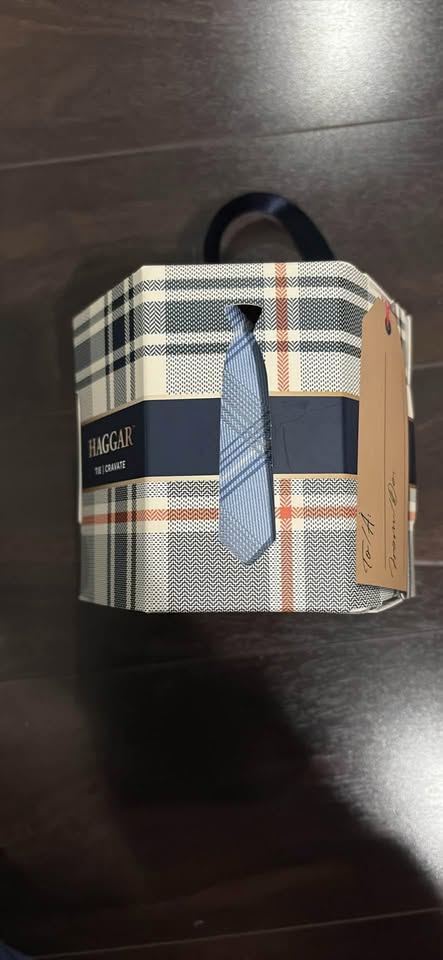 HAGGAR BLUE TIE - photo 2