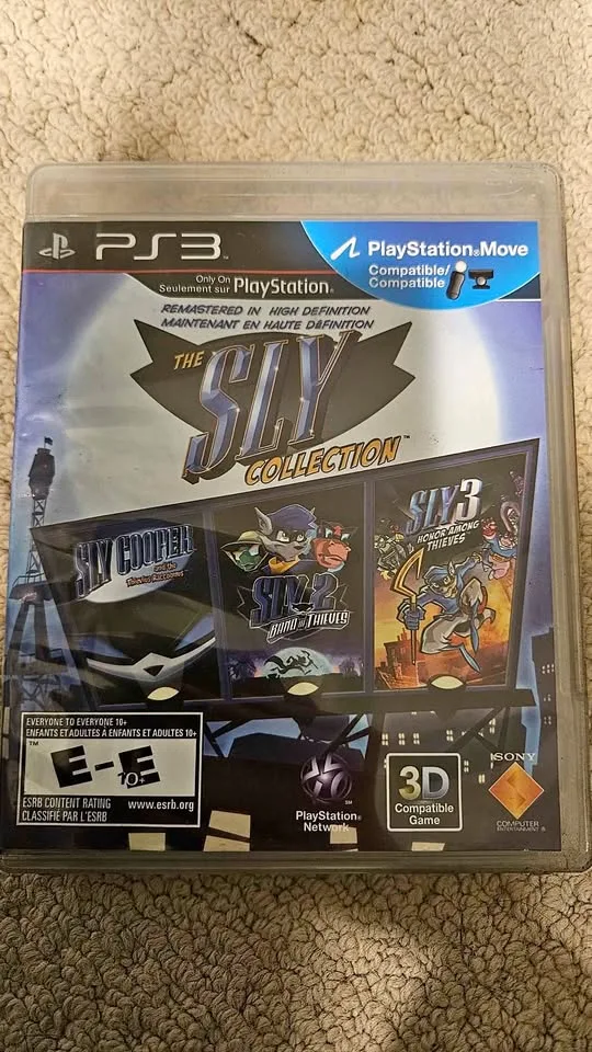 PS3 Sly Collection + Thieves in Time