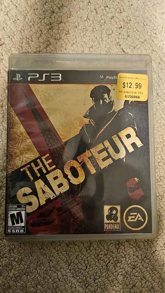 The Saboteur PS3