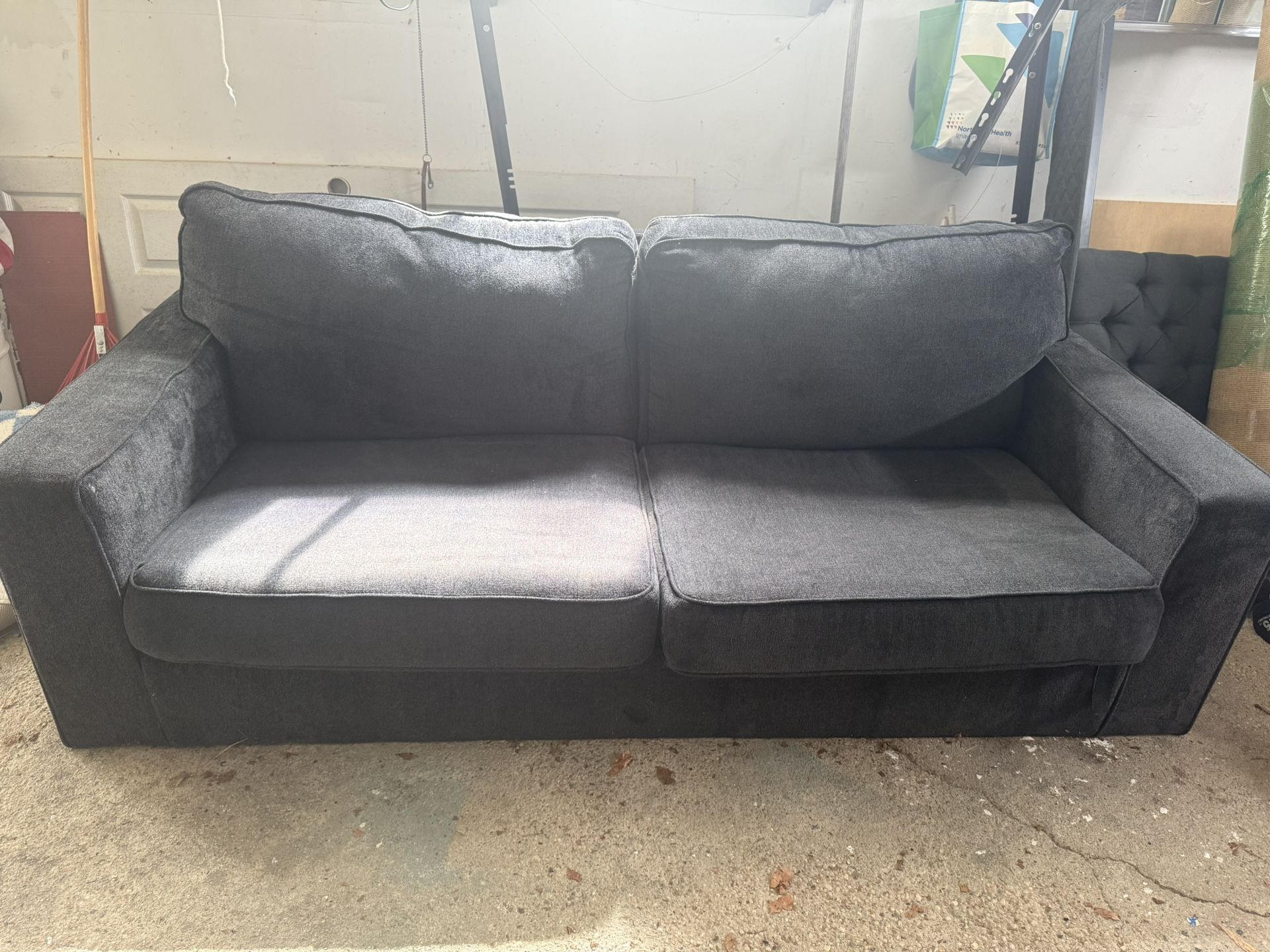 Couch And Love Seat - photo 2