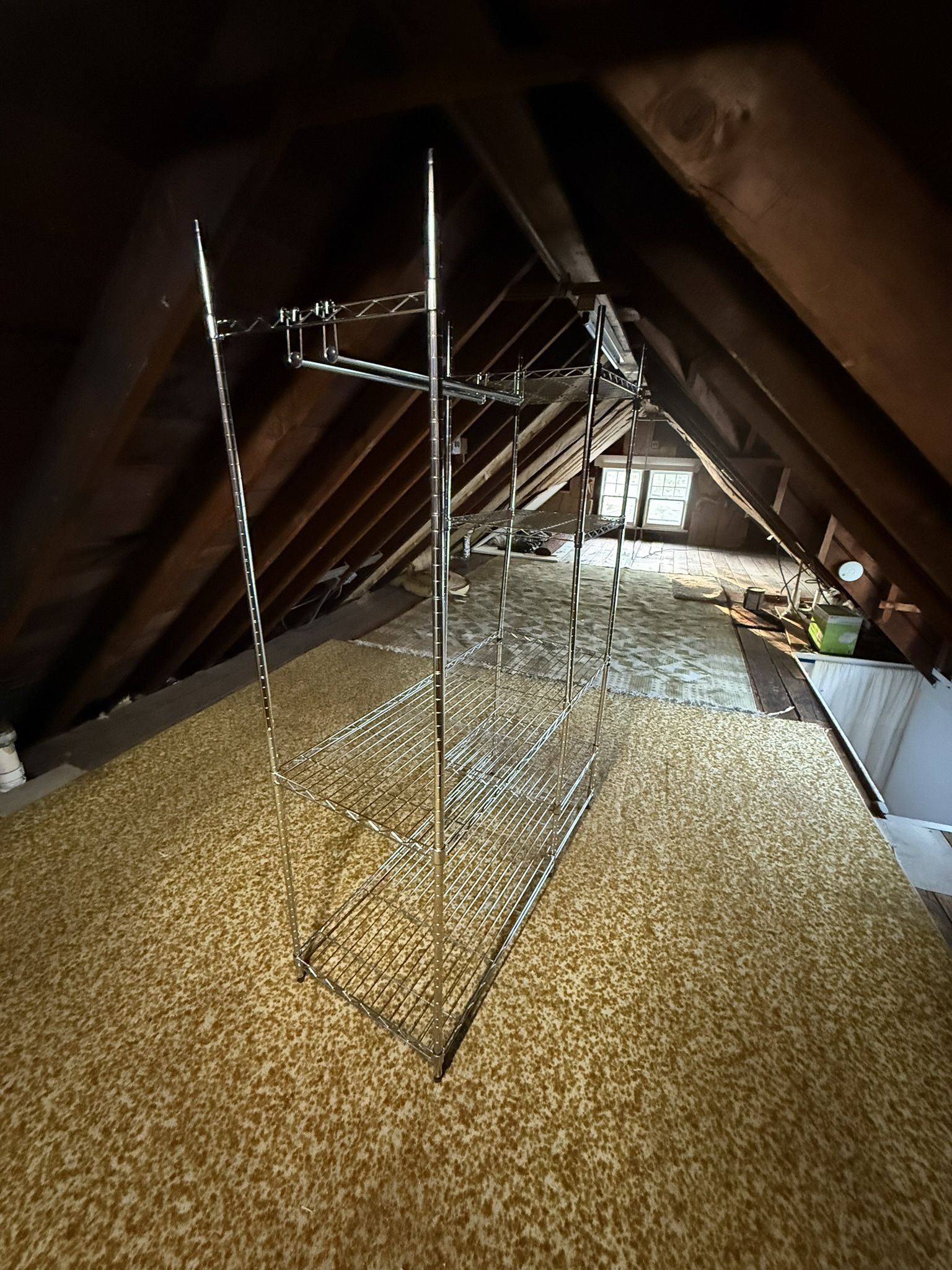 Heavy duty stainless steel Rack