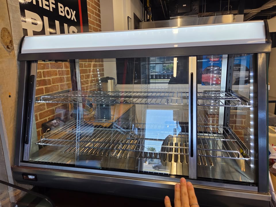 Display Food Warmer - 36inch Commercial Glass - photo 2