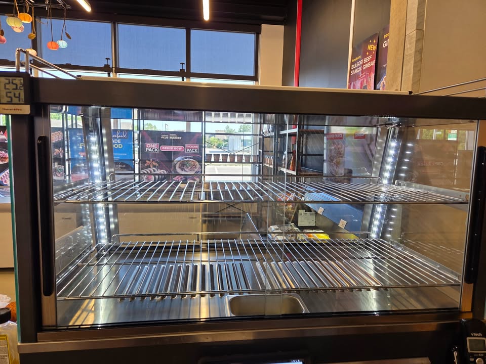 Display Food Warmer - 36inch Commercial Glass - photo 3