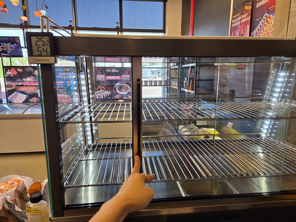 Display Food Warmer - 36inch Commercial Glass - photo 4