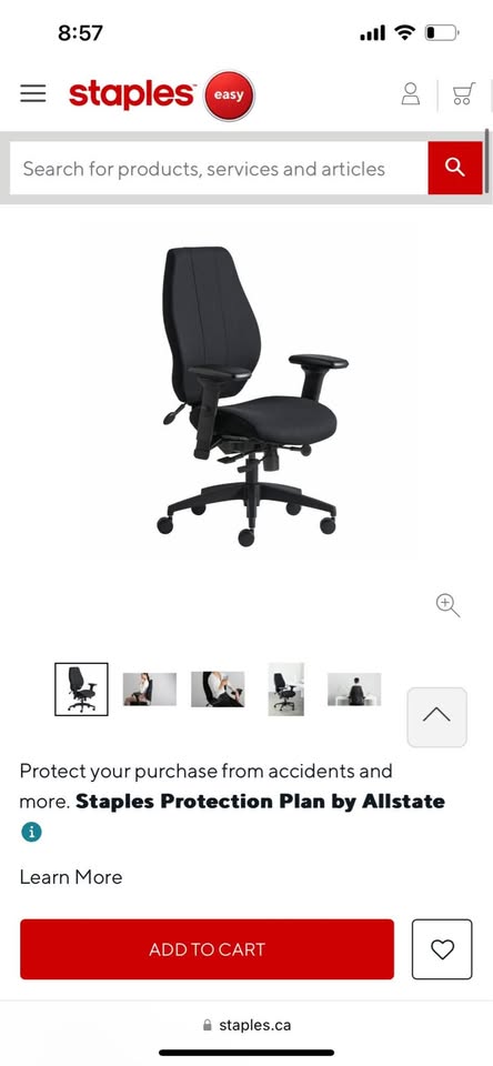 ergoCentric airCentric 3 Task Chair - photo 2