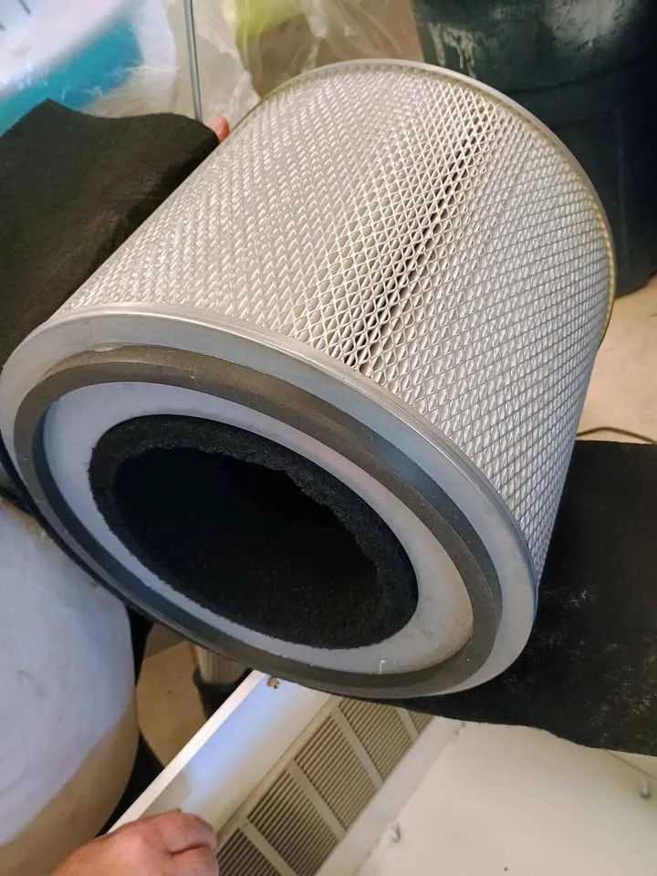 ElectroAir Air Purification Hepa Air Cleaner image indicator(2)