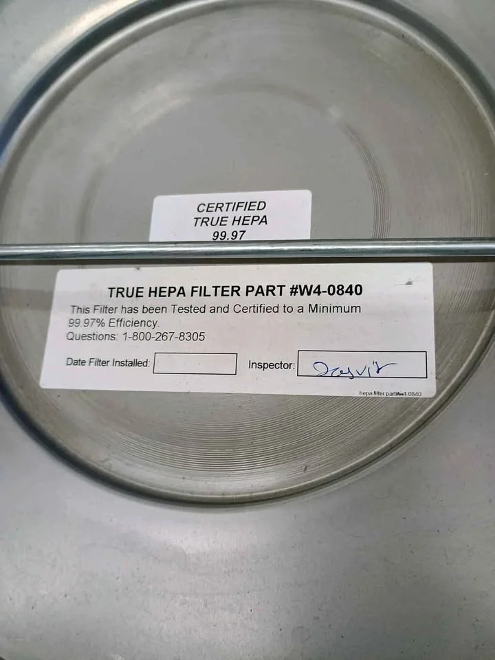 ElectroAir Air Purification Hepa Air Cleaner image indicator(4)