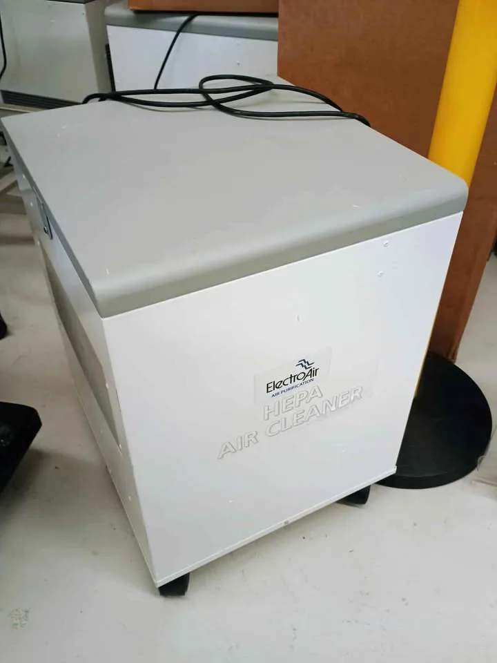 ElectroAir Air Purification Hepa Air Cleaner image indicator(6)