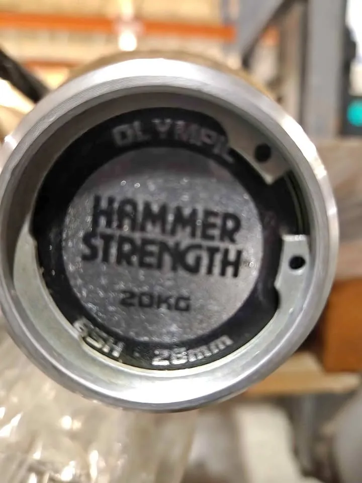 Hammer Strength Barbell Lifting Bars thumbnail