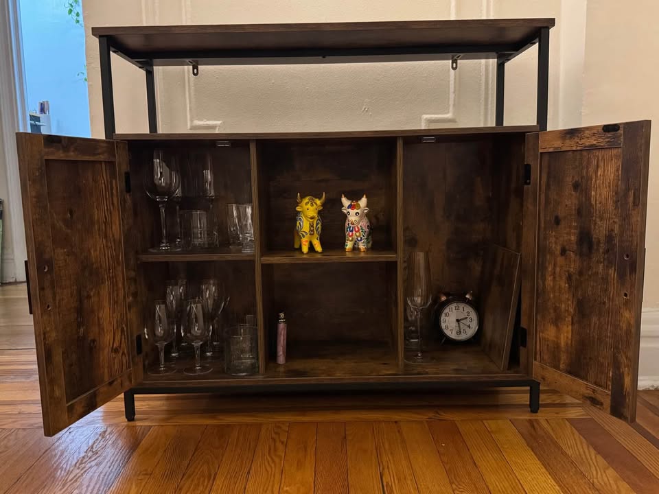 Industrial Floor Storage Cabinet with 2 Doors. - photo 2