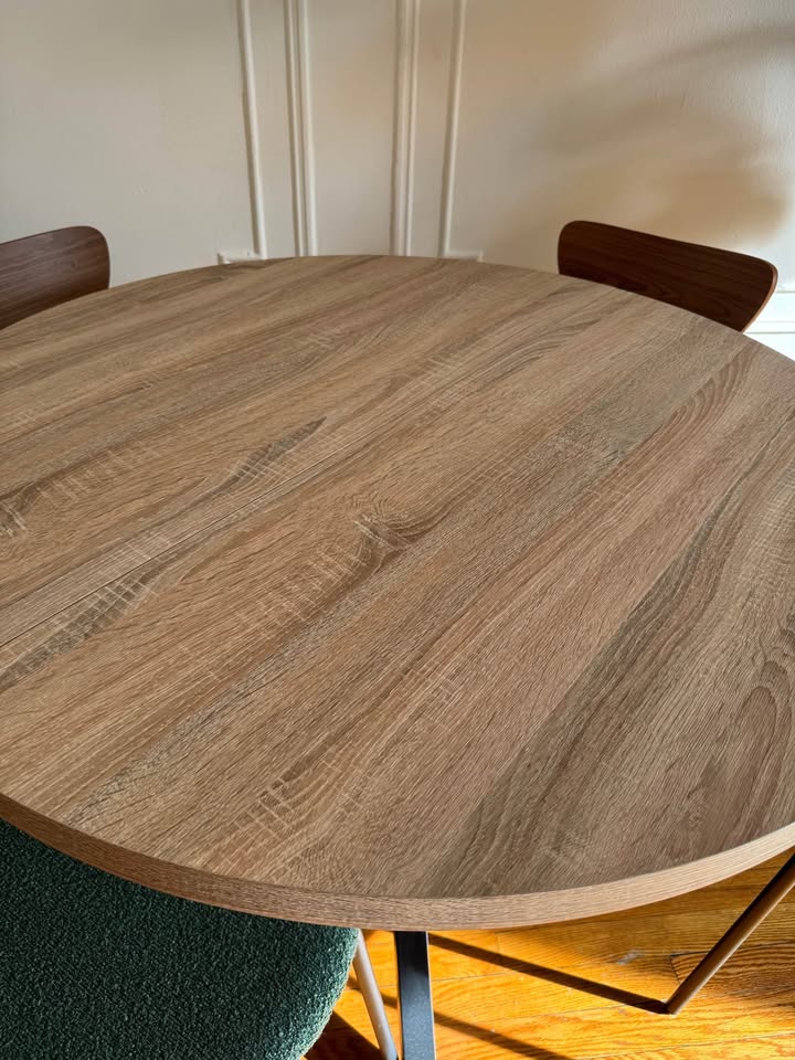 Round Dining Table Set for 4 - photo 3