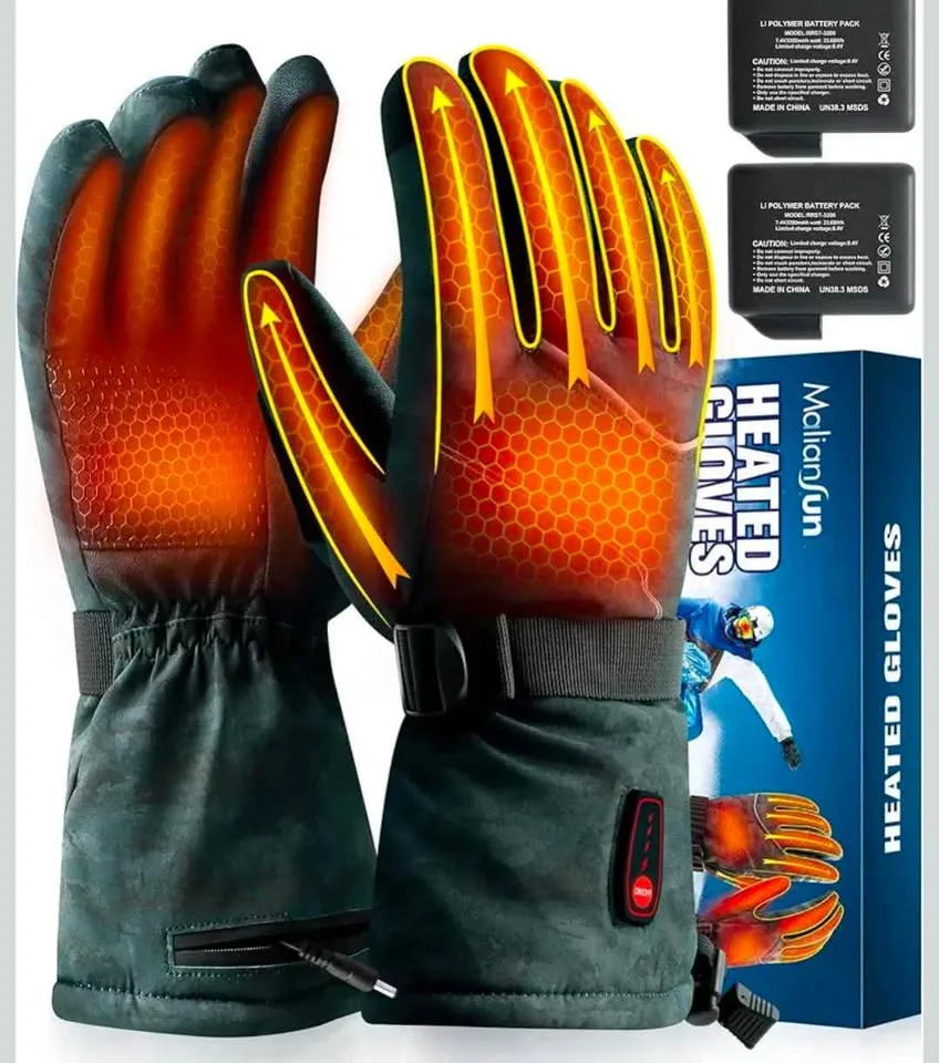 Heated Gloves - Large - New image indicator(2)