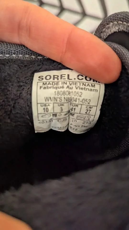 Women's Sorel Boots Size 10 image indicator(7)