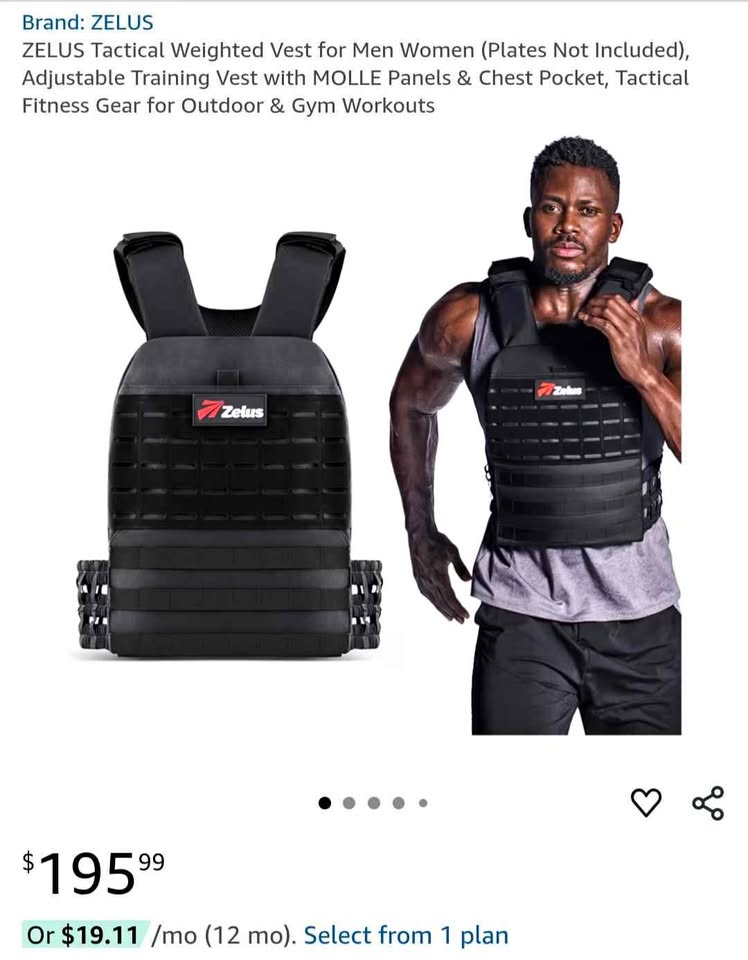 Weighted vest - New
