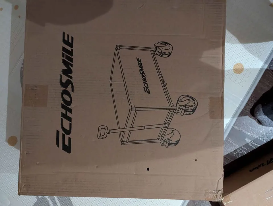 Black Foldable Pull Cart - New in box image indicator(2)