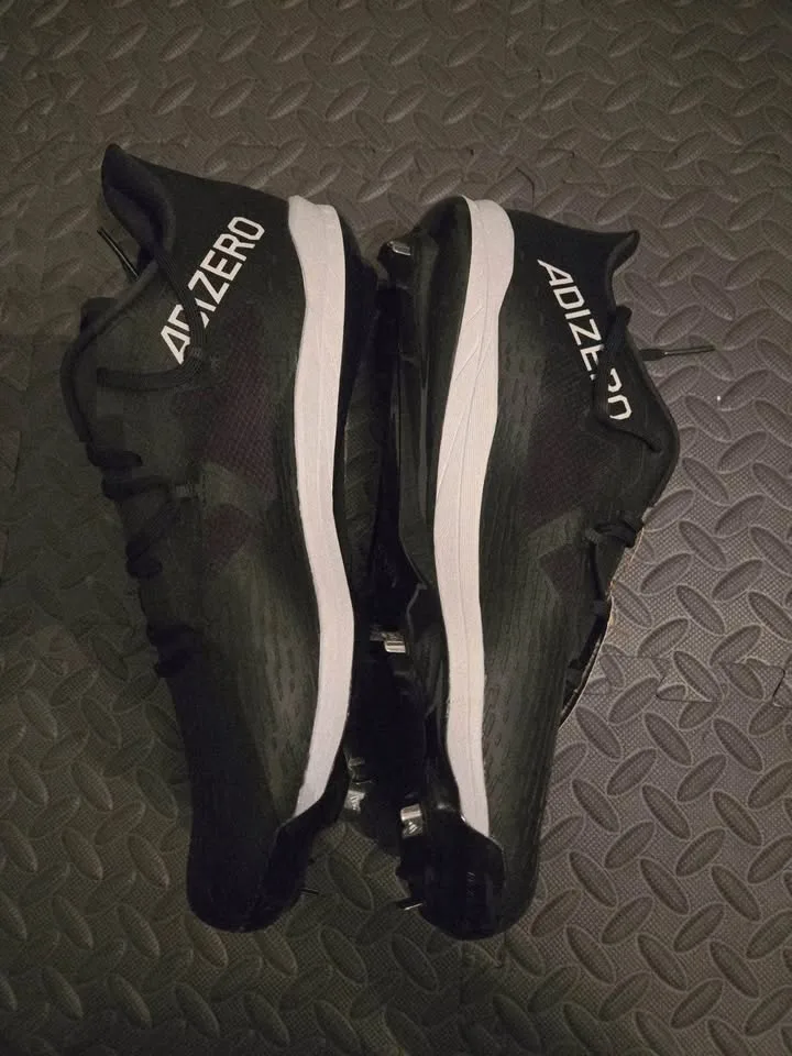 Adidas Adizero Afterburner Baseball Cleats - Men's size 15 image indicator(2)
