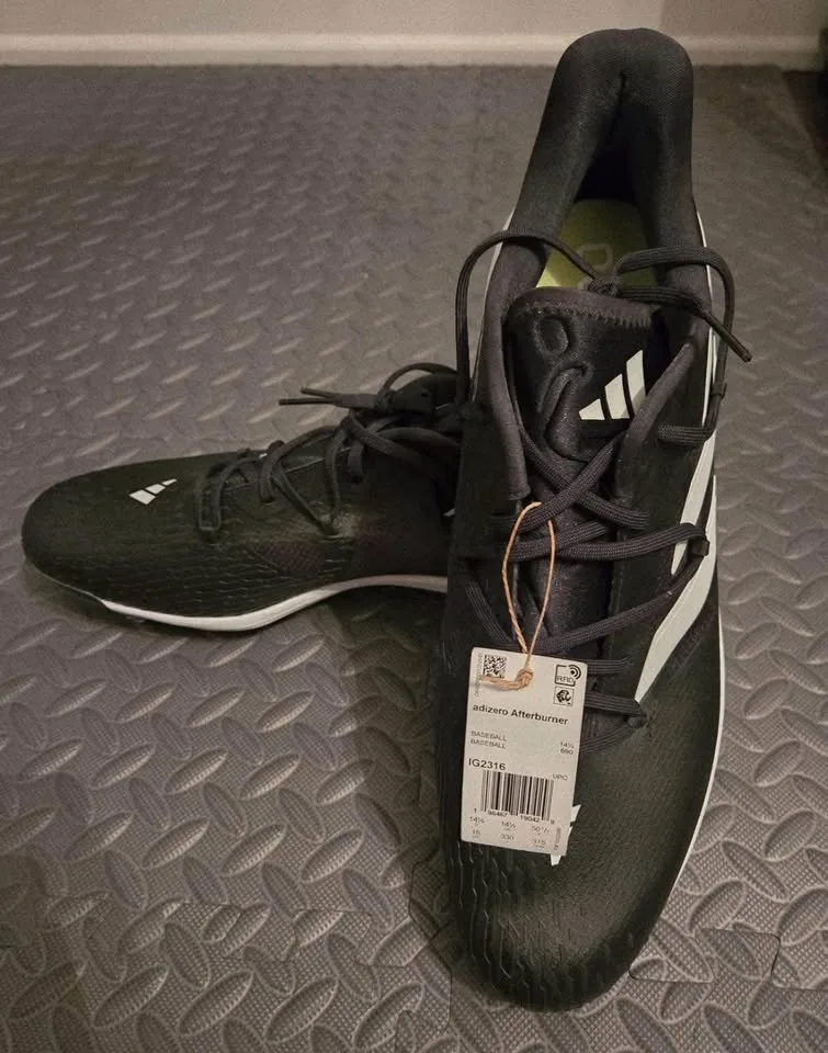 Adidas Adizero Afterburner Baseball Cleats - Men's size 15 image indicator(3)