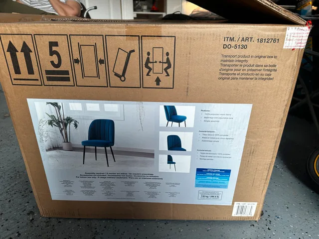 High End Chairs from Costco