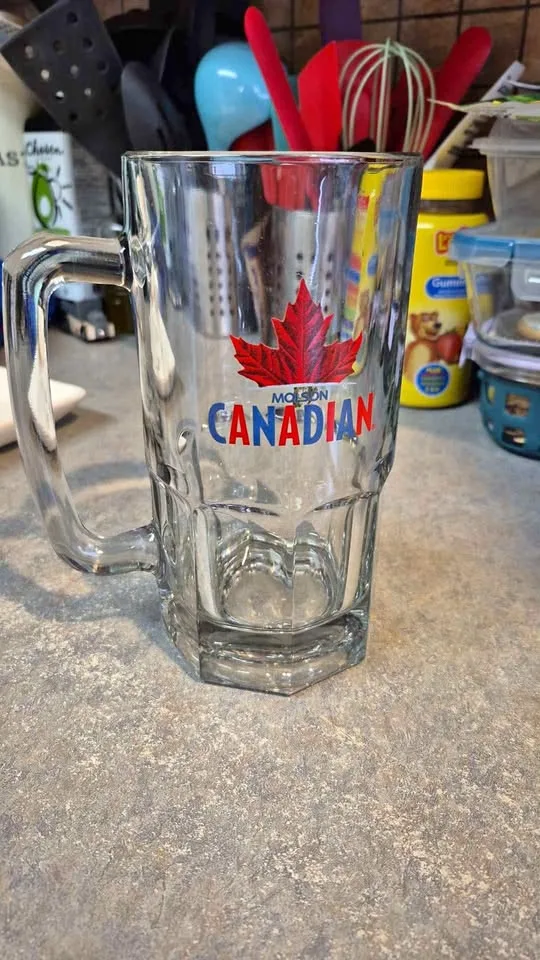 Large Canadian Beer Mug thumbnail