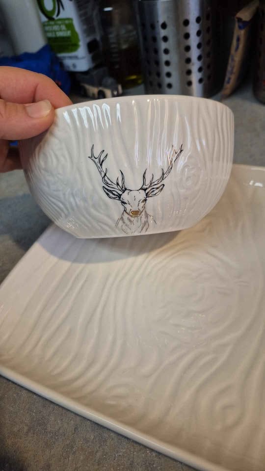 Serving Tray and Bowl - photo 2