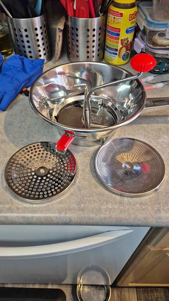 Brand New Guillouard Food Mill, Stainless Steel thumbnail