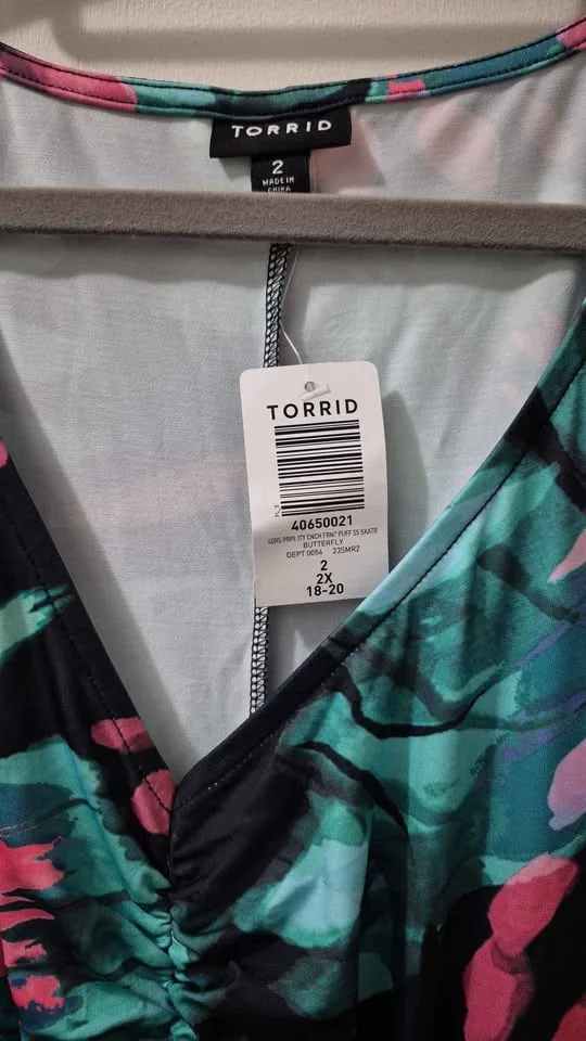Torrid 2X, Dress, New with Tags image indicator(2)