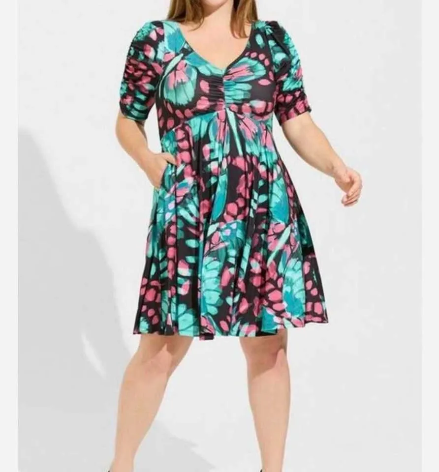 Torrid 2X, Dress, New with Tags image indicator(7)
