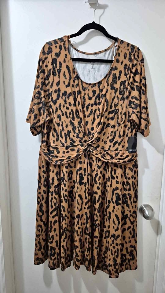 Torrid 3X Dress, New w Tags