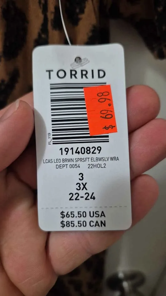 Torrid 3X Dress, New w Tags image indicator(3)