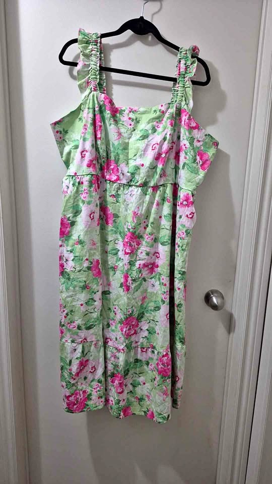 Torrid 3XL Dress with Pockets, New with tags