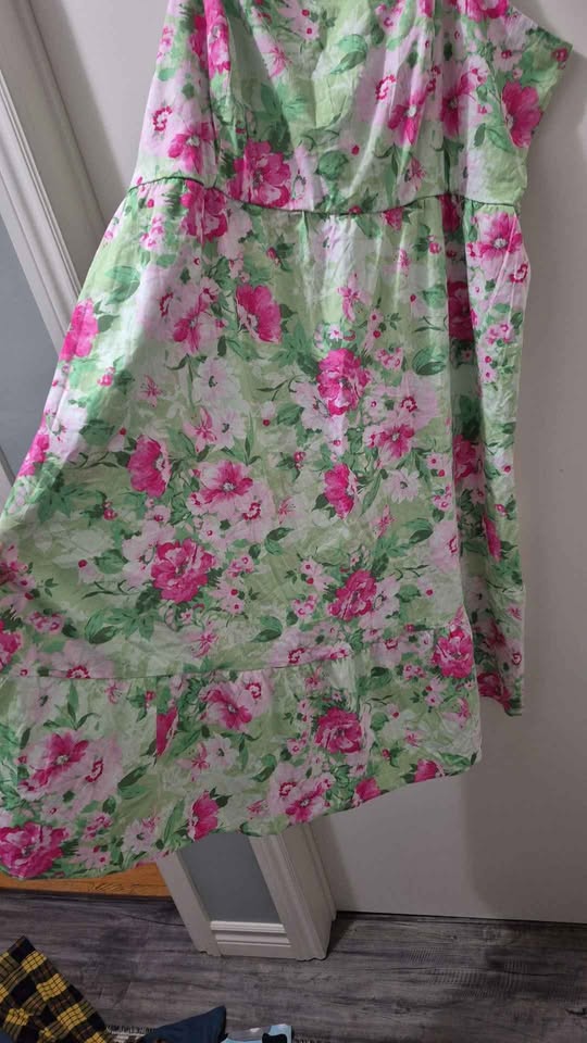 Torrid 3XL Dress with Pockets, New with tags - photo 2