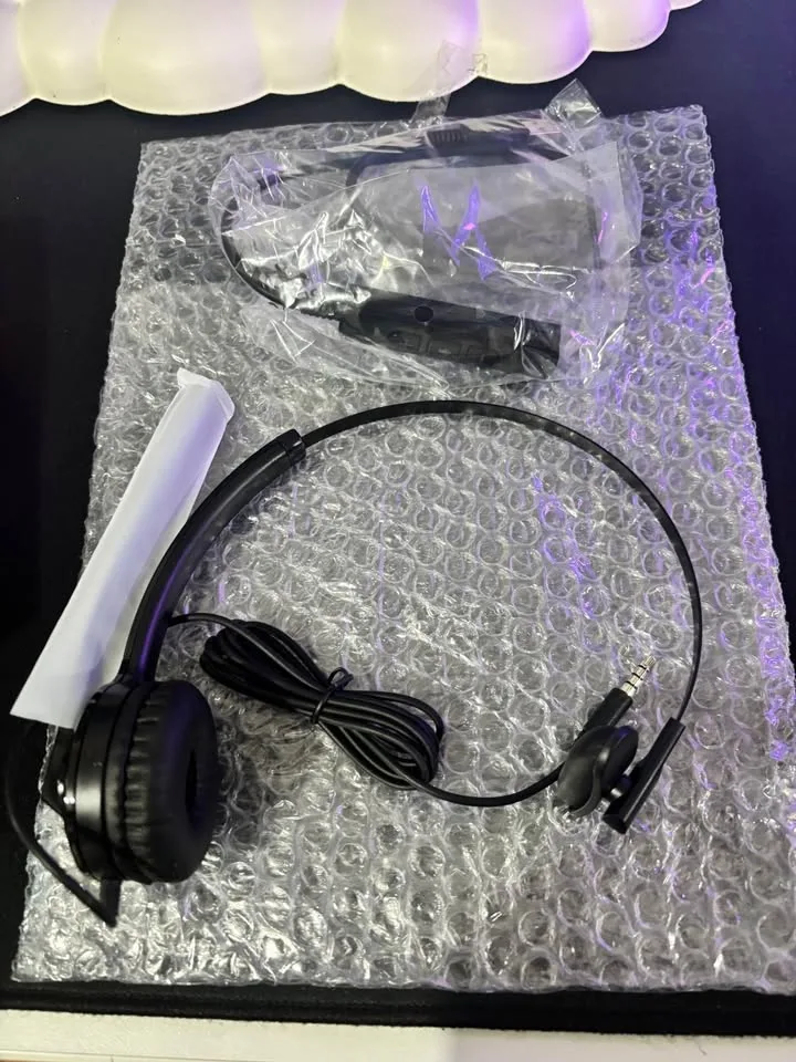 Wired USB Headset image indicator(3)