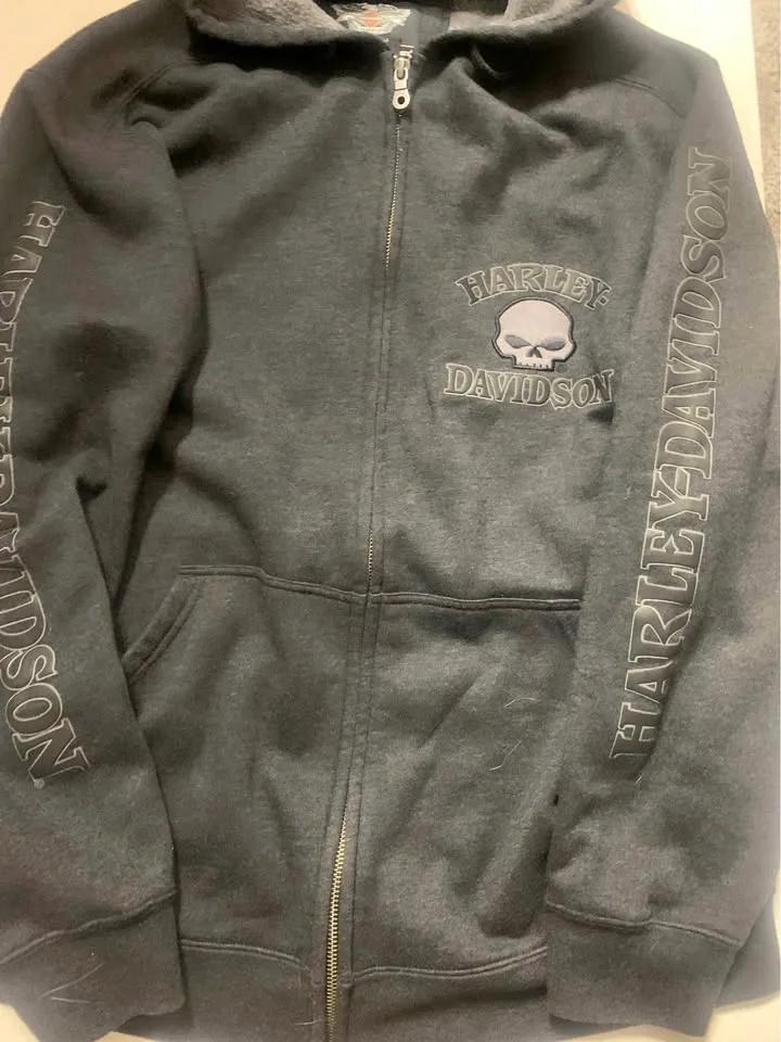 Harley Davidson Hoodie thumbnail