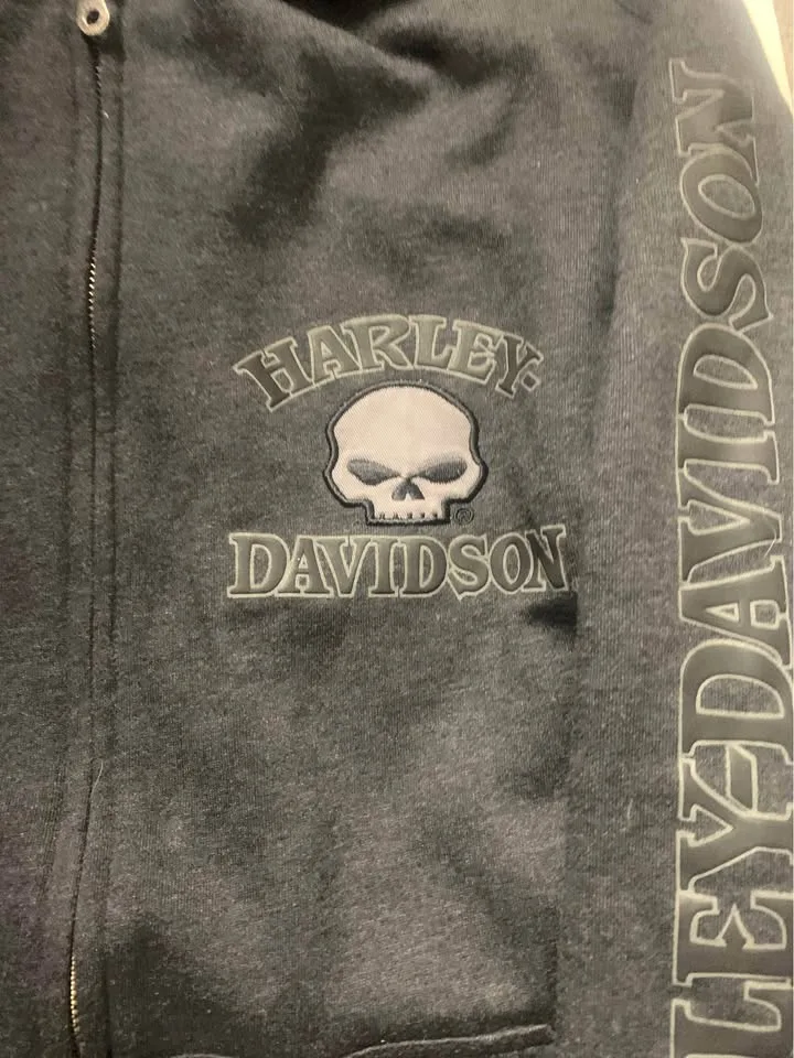 Harley Davidson Hoodie image indicator(2)