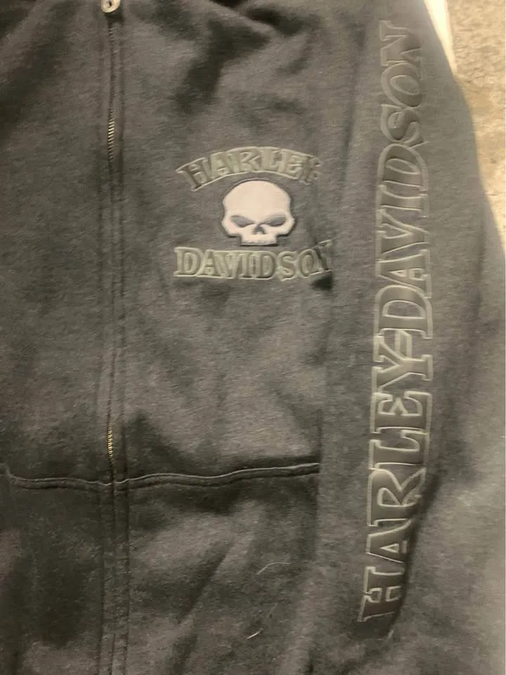 Harley Davidson Hoodie image indicator(3)