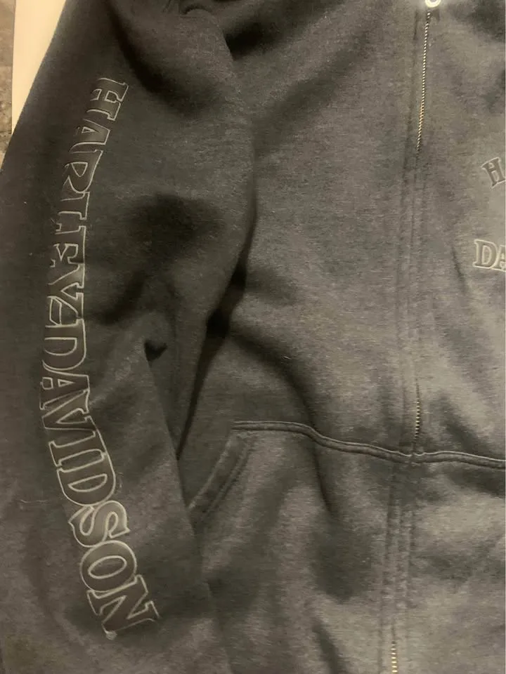 Harley Davidson Hoodie image indicator(4)