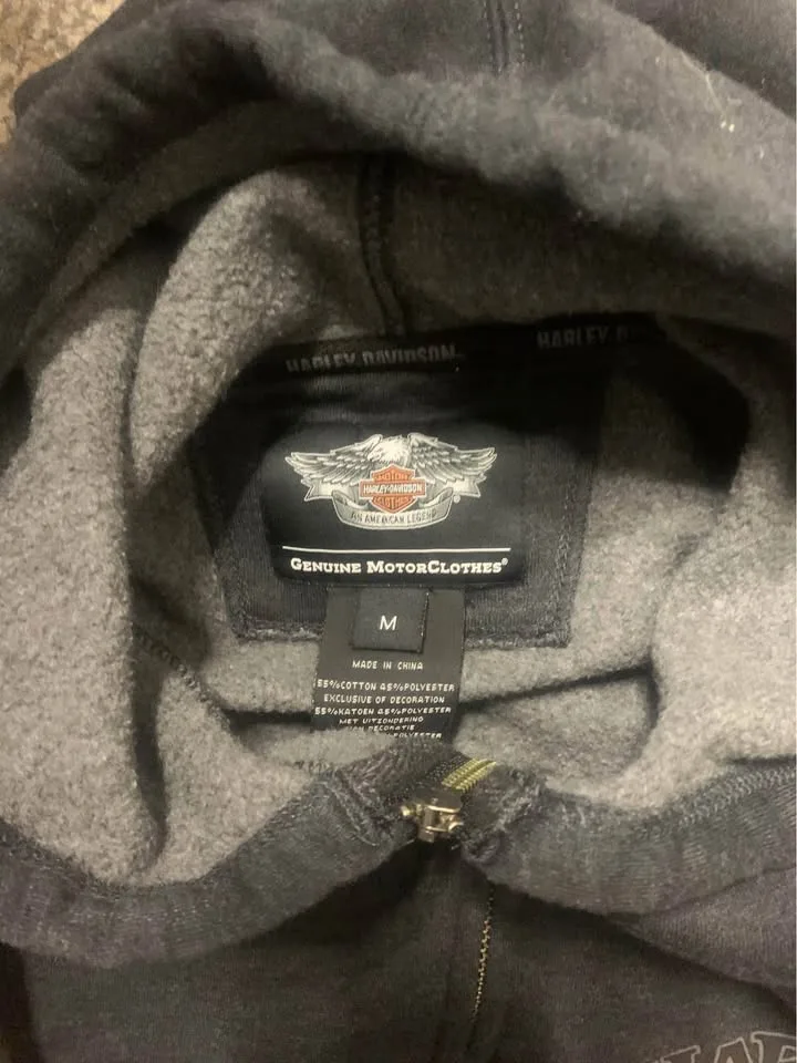 Harley Davidson Hoodie image indicator(5)