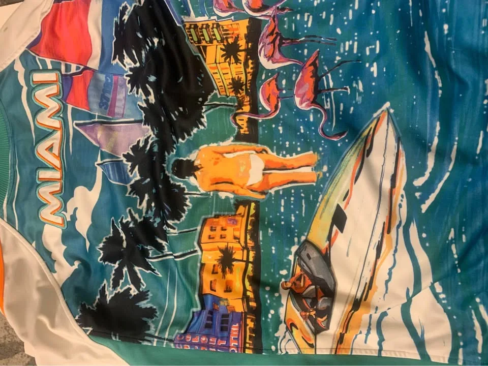 Adidas Originals Miami City Series Jacket Firebird image indicator(5)