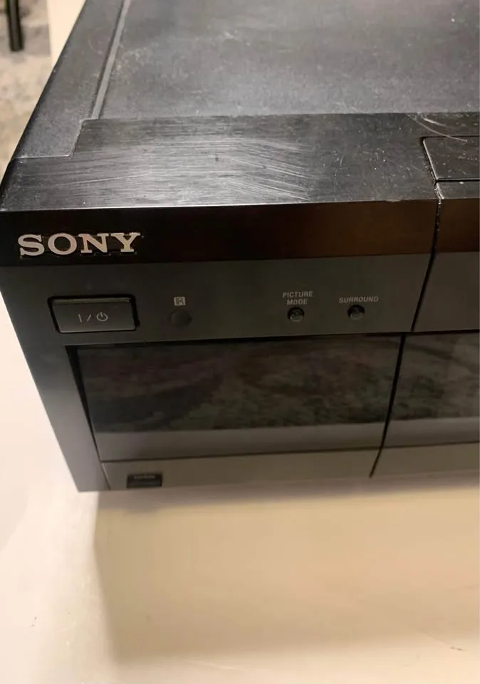 Sony CD/DVD player DVP – CX 875P image indicator(2)