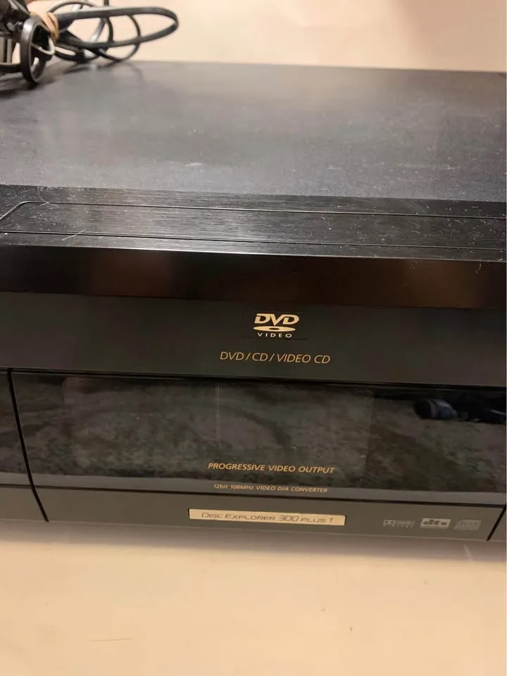 Sony CD/DVD player DVP – CX 875P image indicator(3)